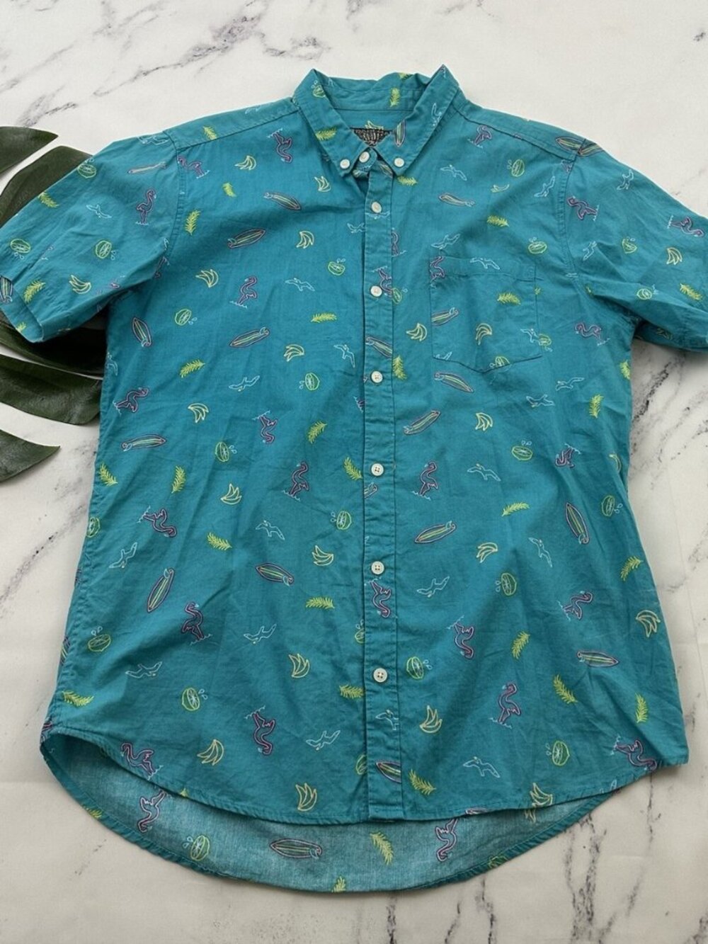 Brooklyn Cloth MFG Co Hawaiian Shirt